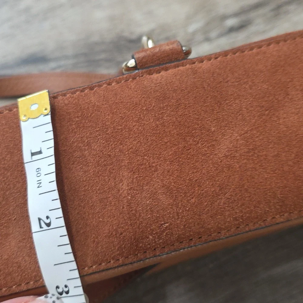 Rebecca Minkoff Mac Leather Signature Tassel Crossbody Bag